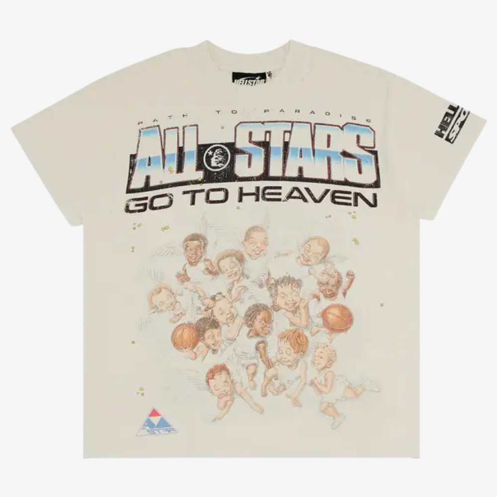 Hellstar All Stars T-Shirt White