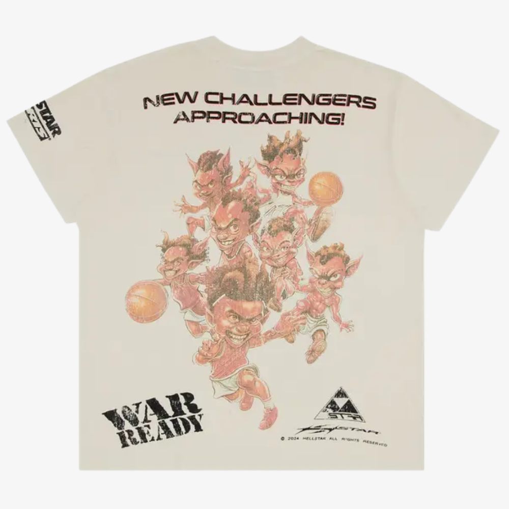 Hellstar All Stars T-Shirt White