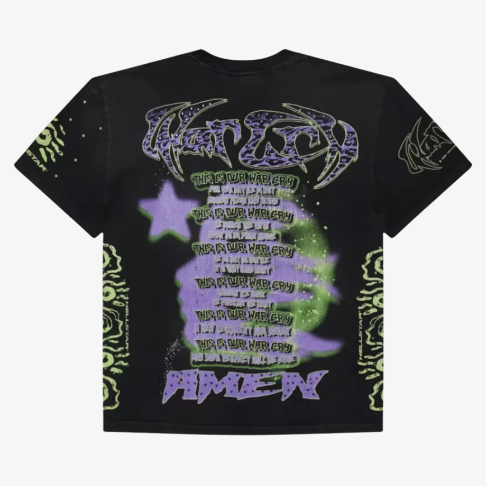 Hellstar Amen T-Shirt Black