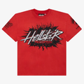 Hellstar Records T-Shirt Red