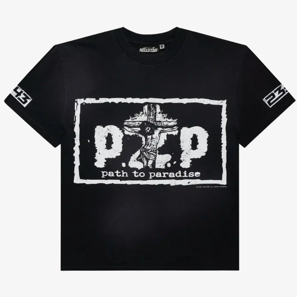 Hellstar P2P T-Shirt 'Black'