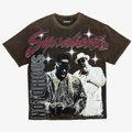 The Syndicate "Notorious" Tee- Mocha Wash