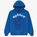 Sp5der Legacy Hoodie Blue