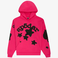 Sp5der Beluga Hoodie 'Pink'