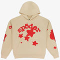 Sp5der Beluga Hoodie 'Cream'