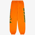 Sp5der Beluga Sweatpants 'Orange'