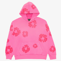 Denim Tears Mono Cotton Wreath Hoodie 'Pink'