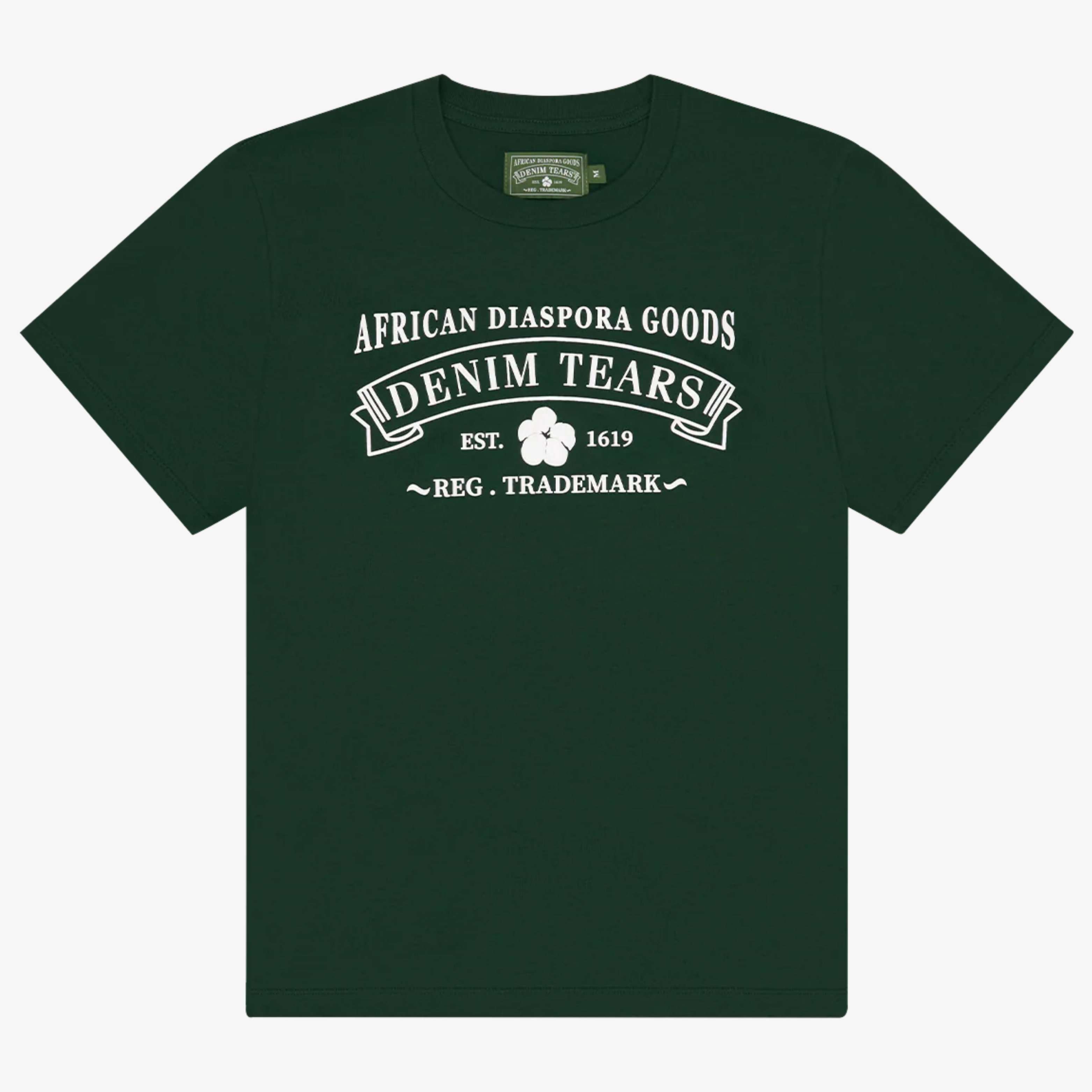 Denim Tears Tee ADG GREEN