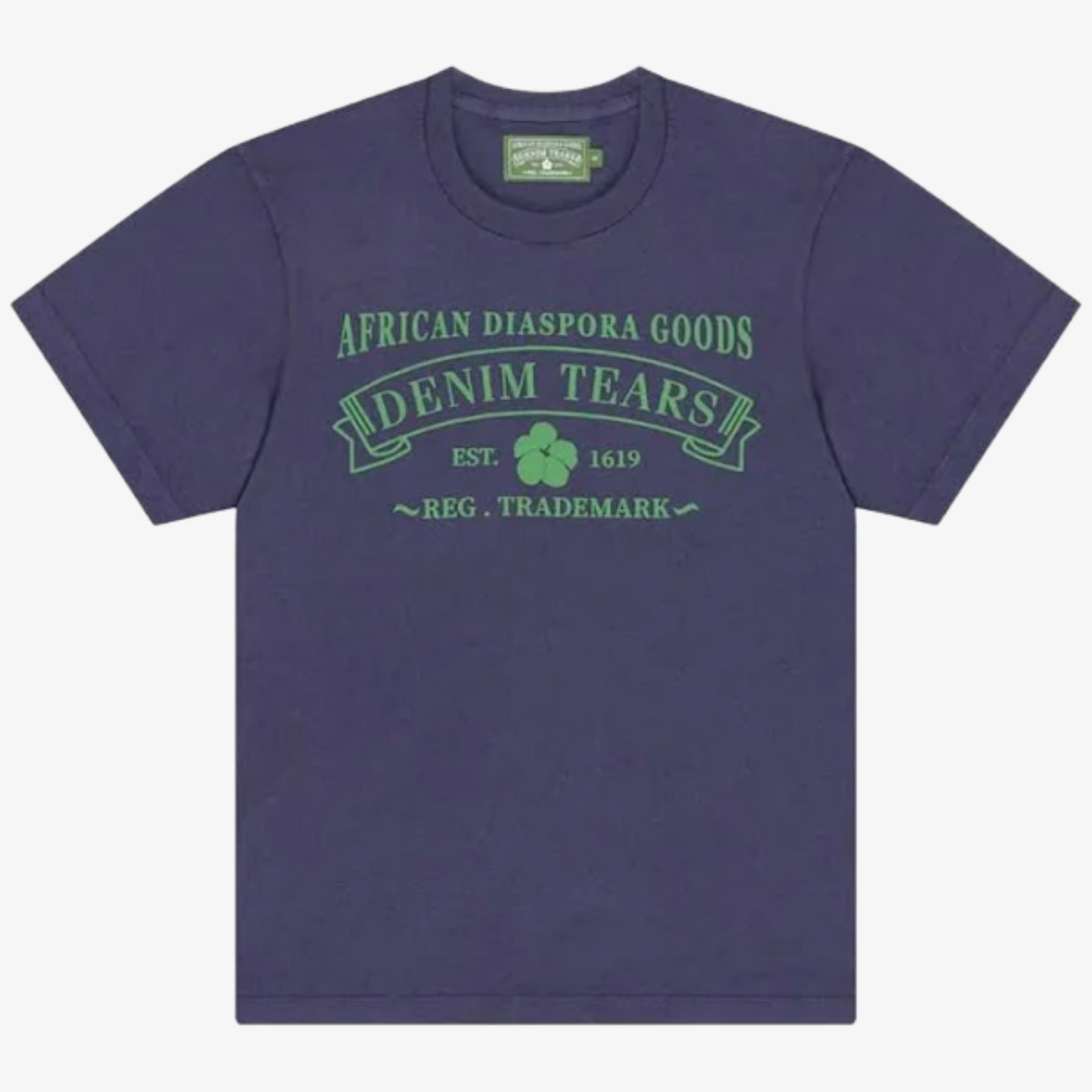 Denim Tears Tee ADG purple