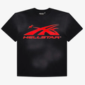 Hellstar Sports Core Gel Logo T-shirt Red