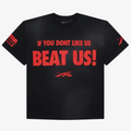 Hellstar Beat Us! T-shirt Red/Black