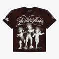Hellstar Cherubs T-Shirt 'Brown'