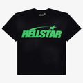 Hellstar Classic T-shirt (Regular Print) Black/Green