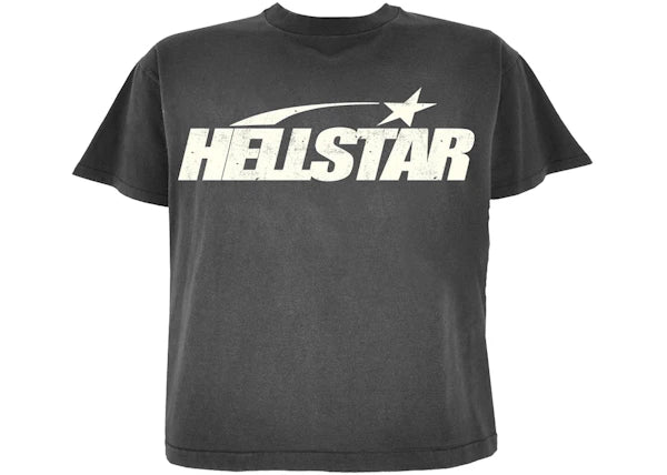 Hellstar Classic T-Shirt Black