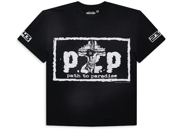 Hellstar P2P T-Shirt Black