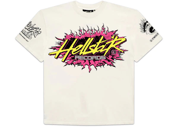 Hellstar Records T-Shirt White