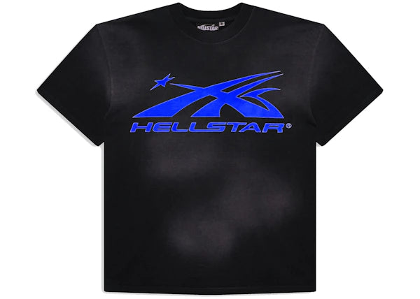 Hellstar Sports Core Logo Gel T-shirt Royal Blue