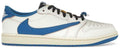 Jordan 1 Retro Low OG SP Fragment x Travis Scott Sail Military Blue