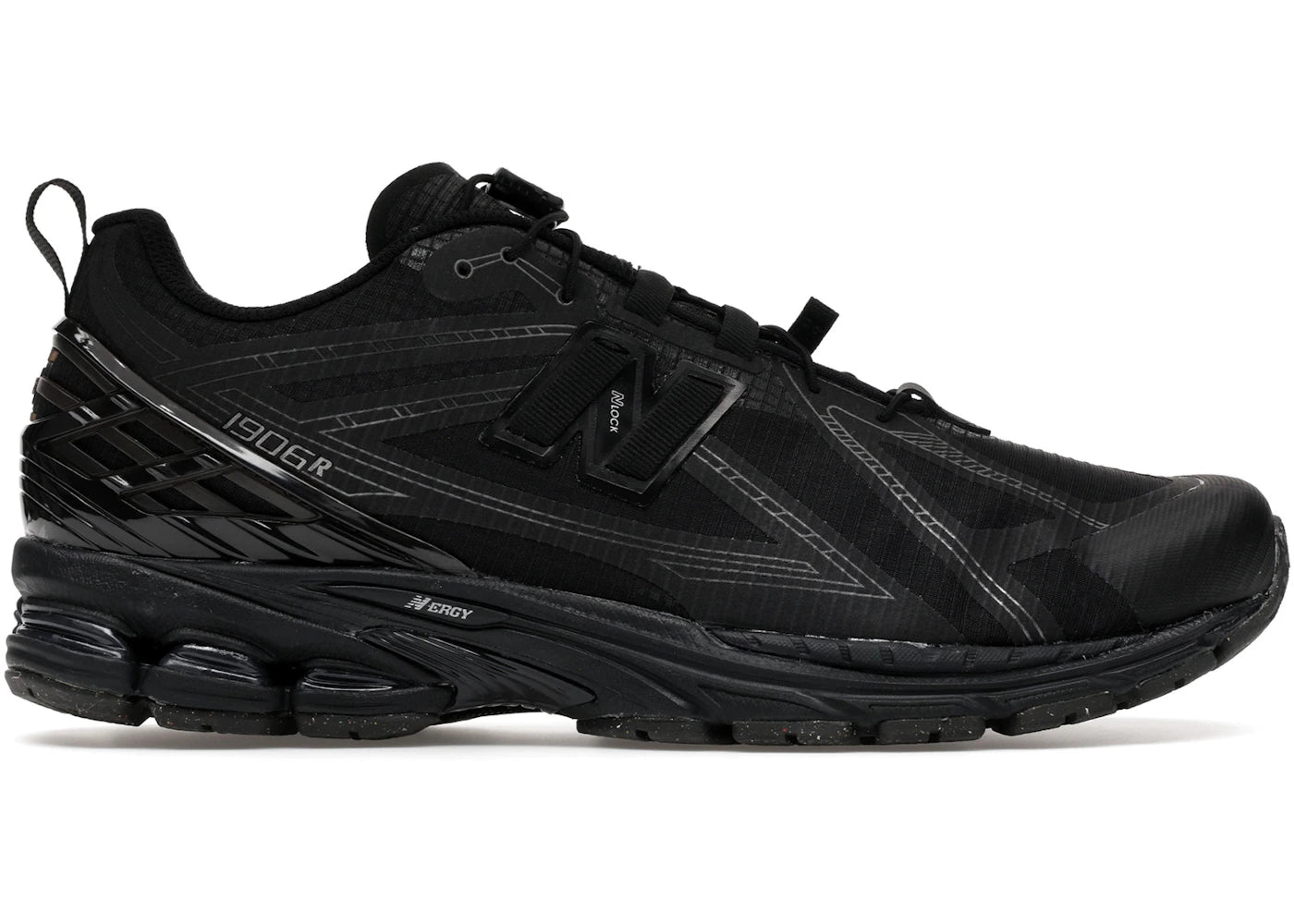 New Balance 1906R No Sew Pack Black Cement