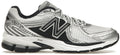 New Balance 860v2 Black White Silver