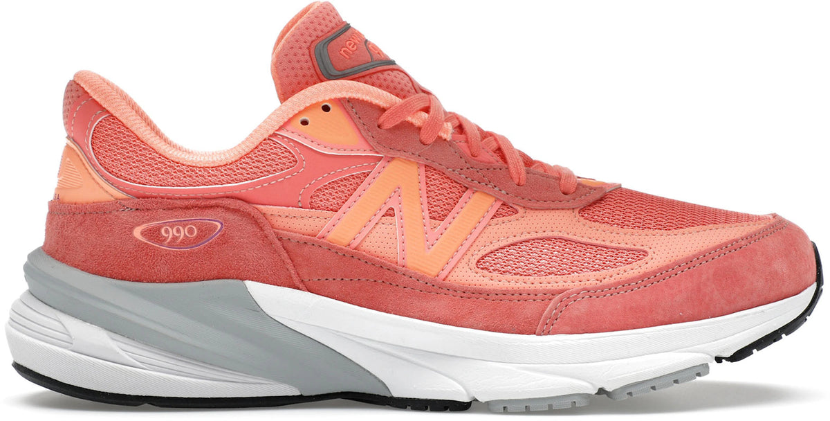 New Balance 990v6 MiUSA Sunrise Rose