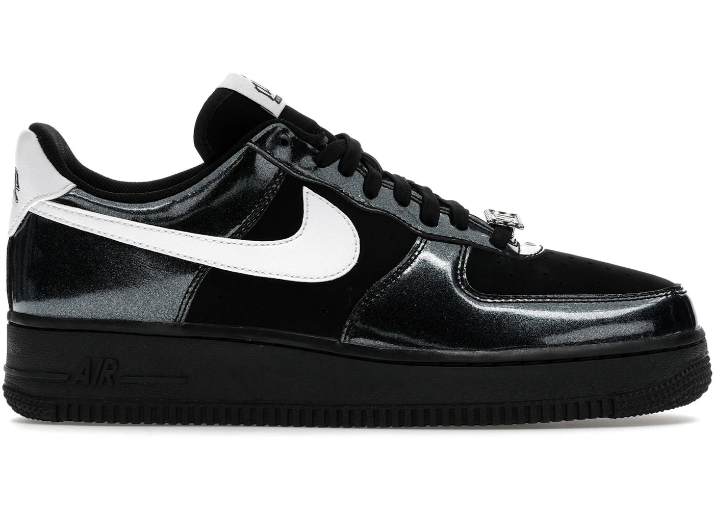 Nike Air Force 1 Low '07 LV8 Glam Rock Black White