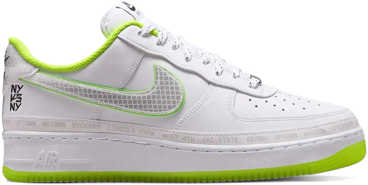 Nike Air Force 1 Low '07 NY vs. NY