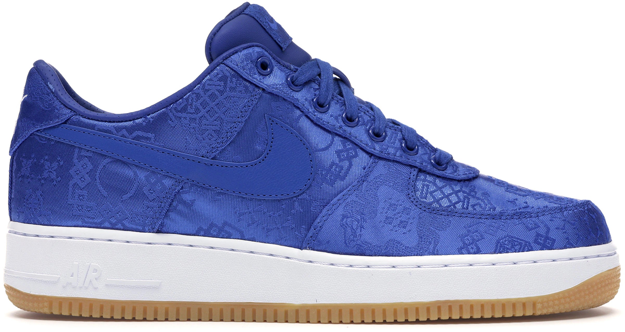 Nike Air Force 1 Low CLOT Blue Silk