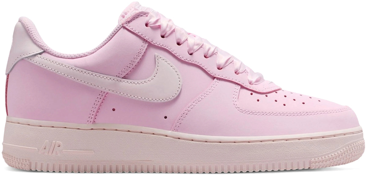 Nike Air Force 1 Low Retro Premium Ribbon Lace Pink Foam (Women's)