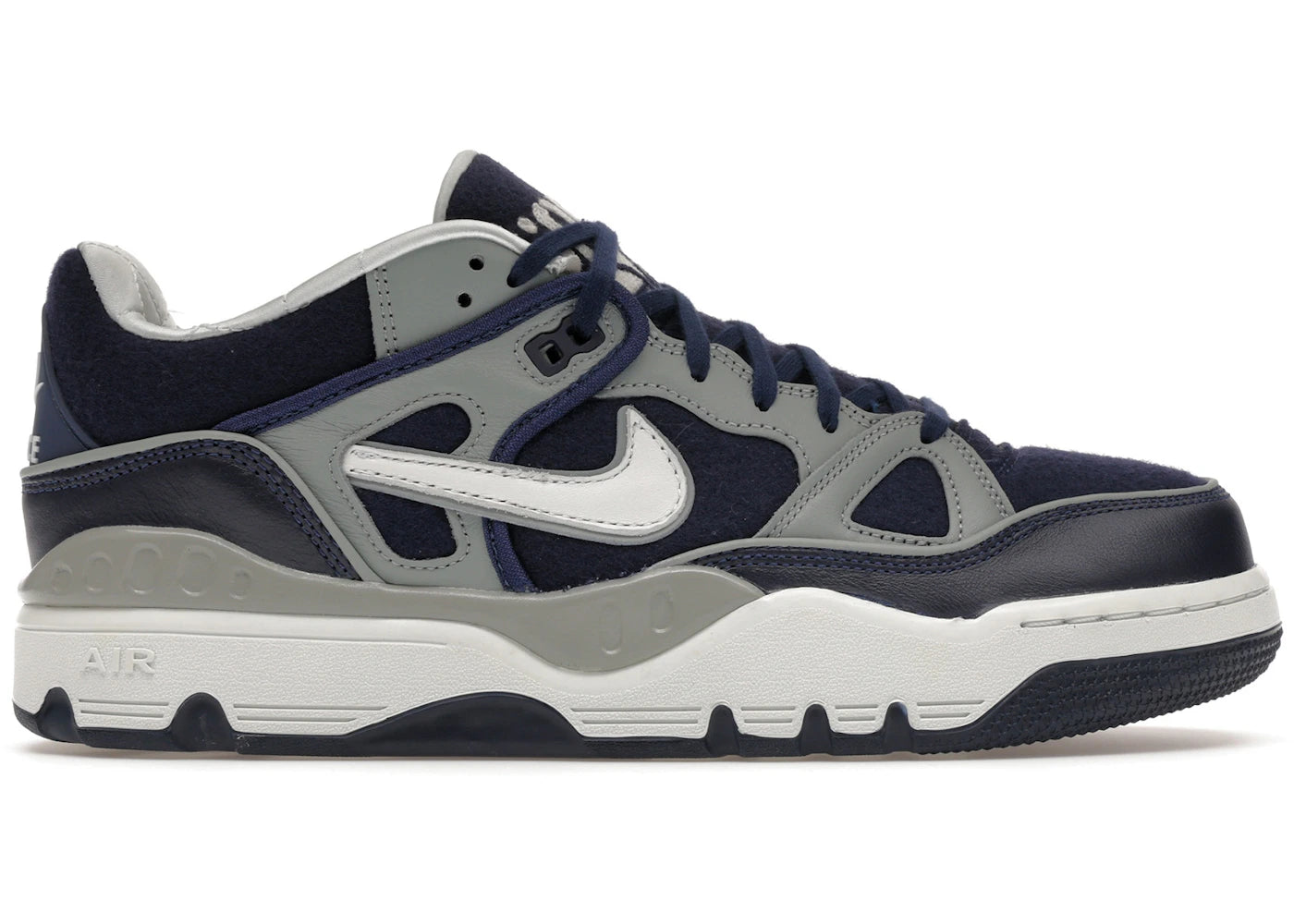 Nike Air Force 3 Low SP Nigo  Pendleton College Pack Midnight Navy