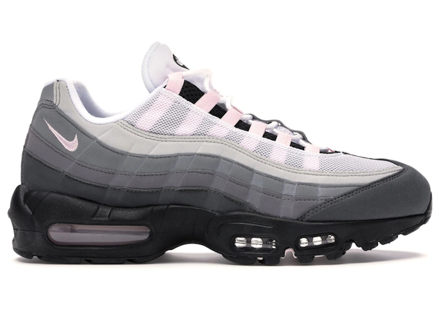 Nike Air Max 95 Gunsmoke Pink Foam