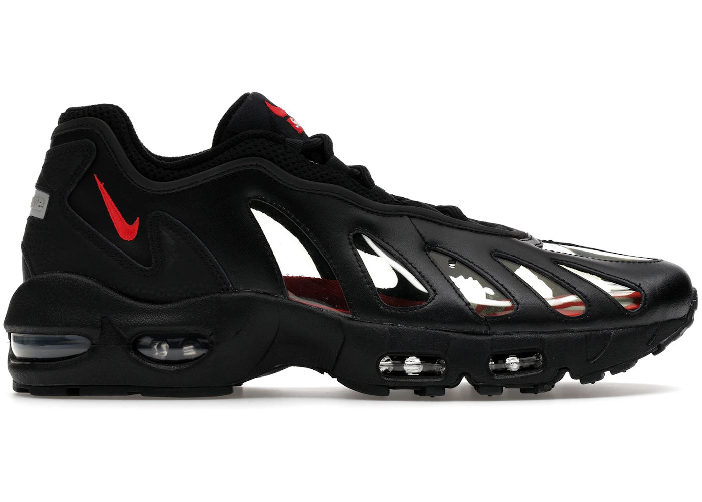 Nike Air Max 96 Supreme Black