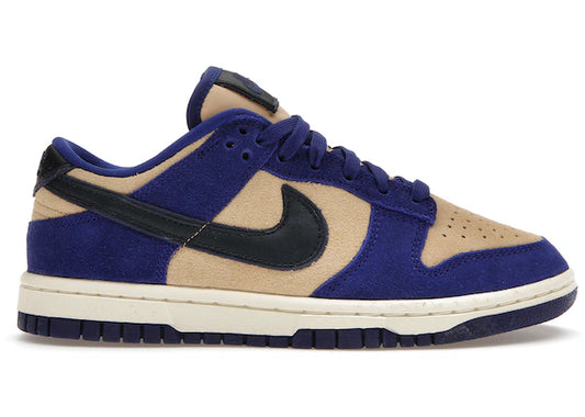 Nike Dunk Low LX Blue Suede (Women's)