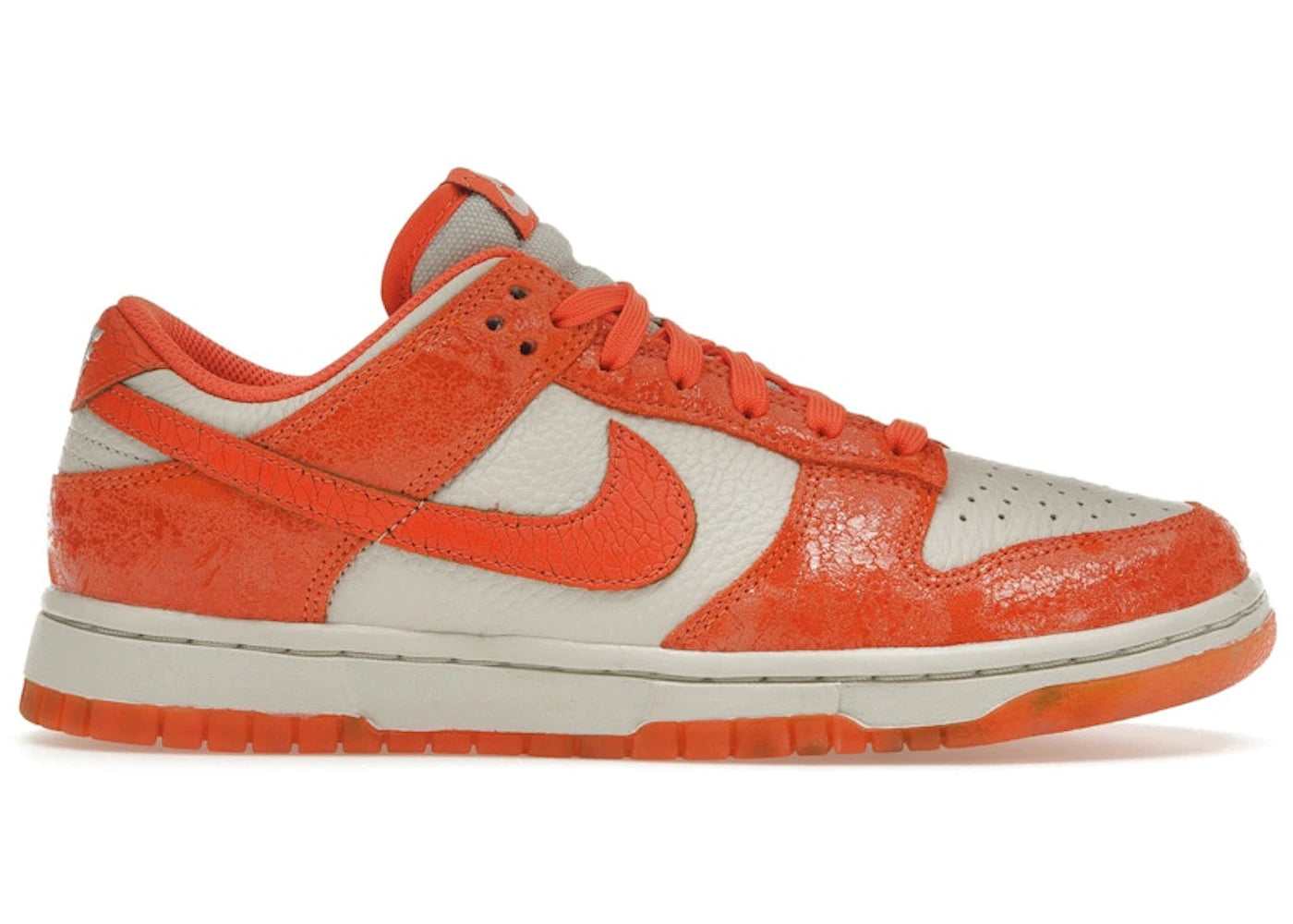 Nike Dunk Low Cracked Orange (Women's)