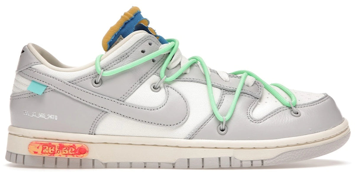 Nike Dunk Low Off-White Lot 26