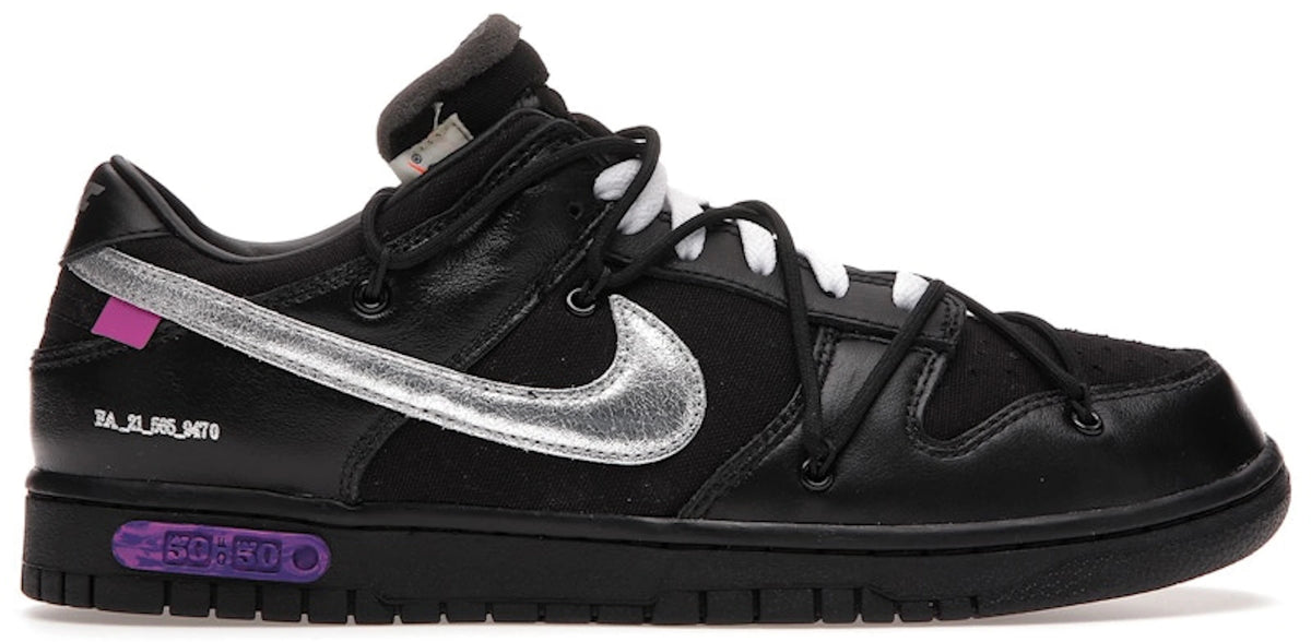 Nike Dunk Low Off-White Lot 50