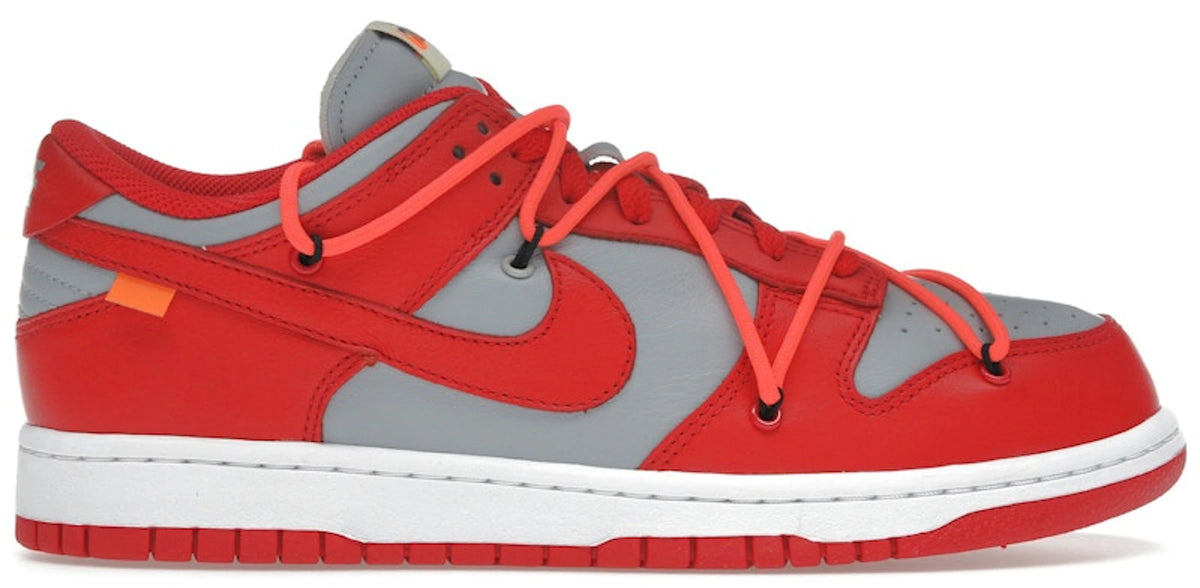 Nike Dunk Low Off-White University Red