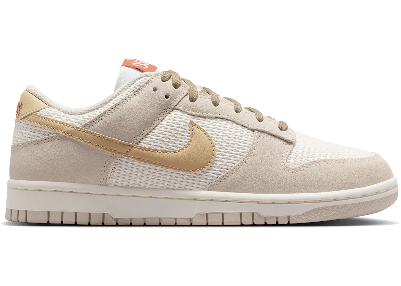 Nike Dunk Low SE Sail Light Orewood Brown Linen (Women's)
