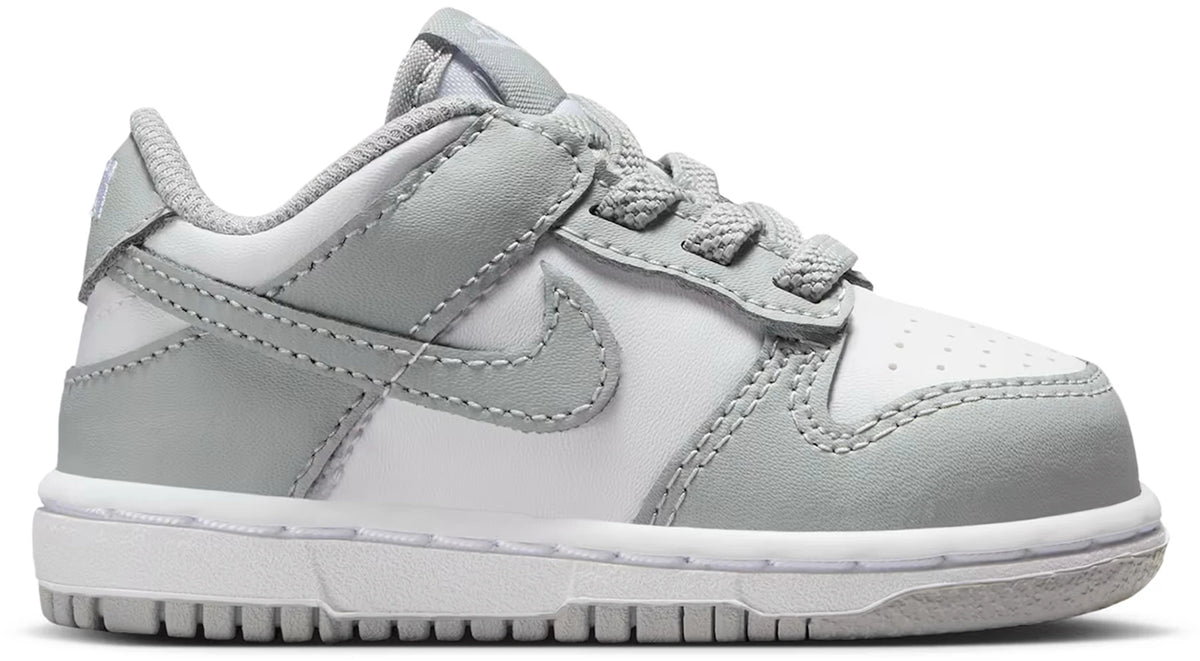 Nike Dunk Low White Light Smoke Grey (TD)