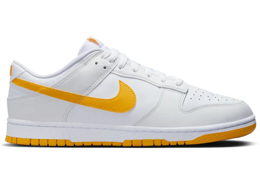 Nike Dunk Low White University Gold