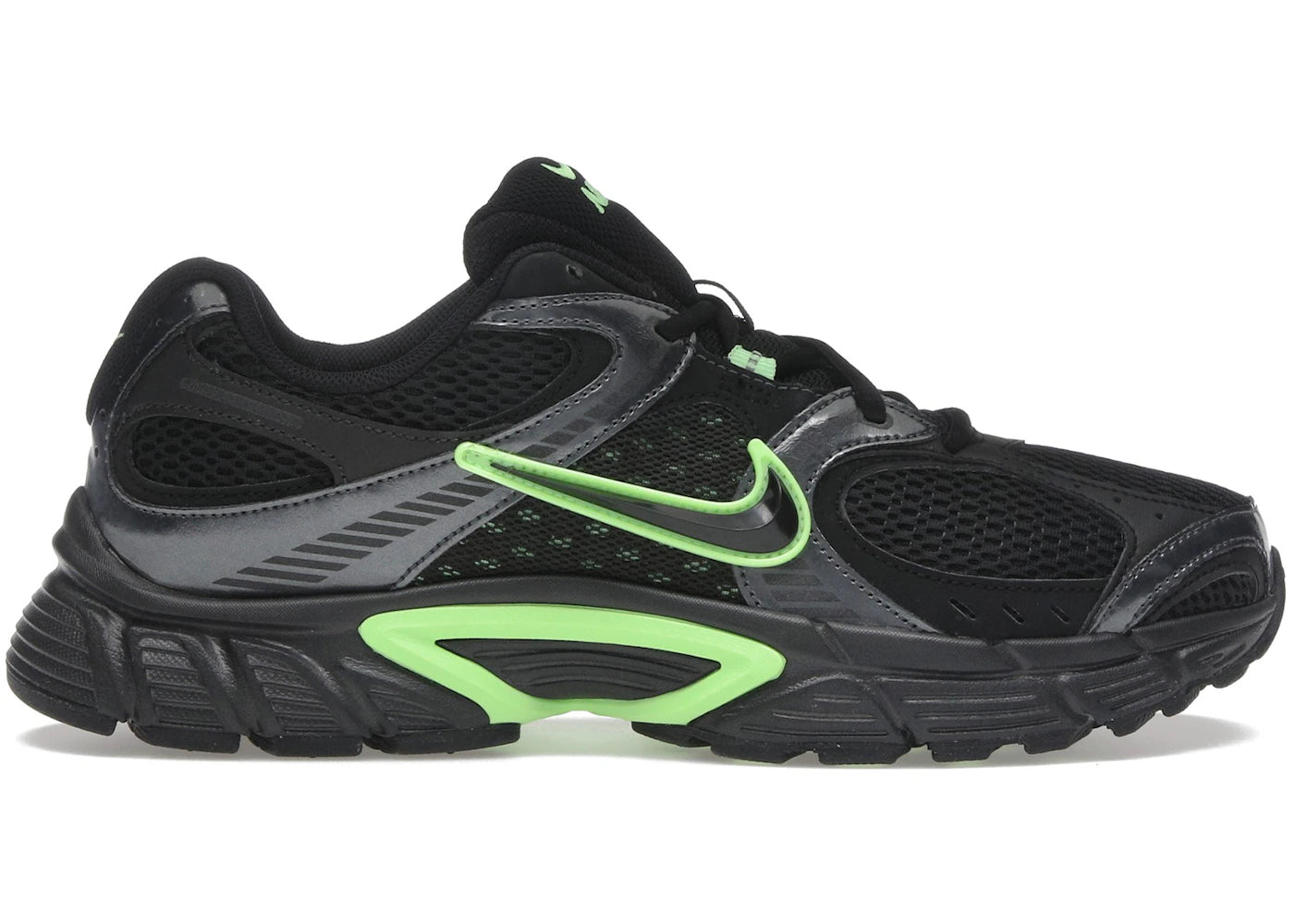 Nike V5 RNR Black Anthracite Lime Blast