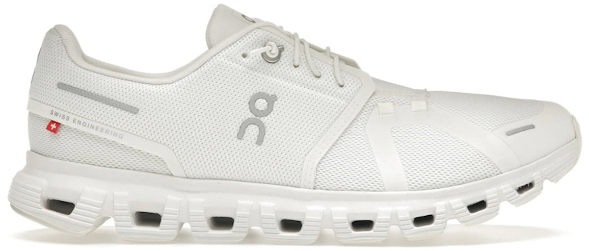 On Running Cloud 6 All White