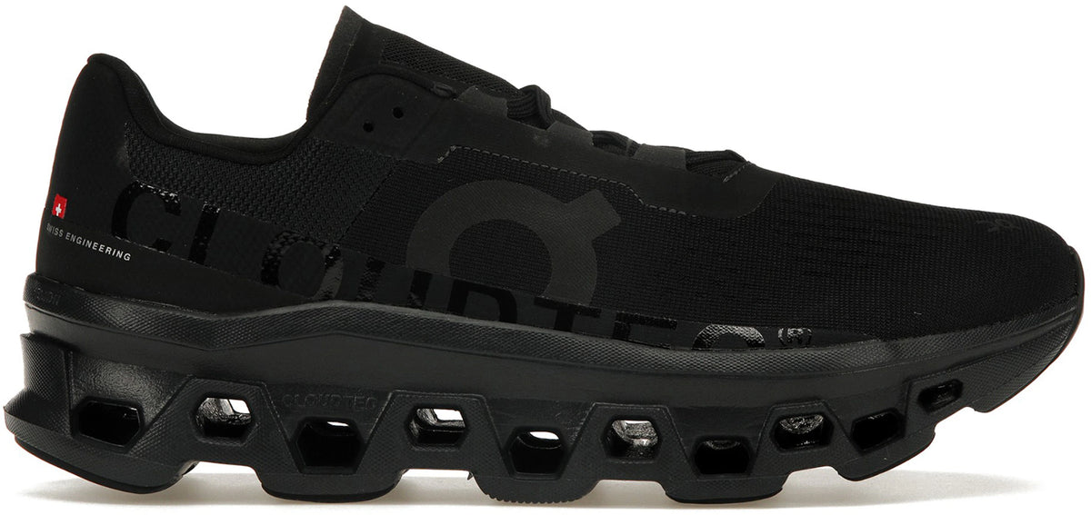 On Running Cloudmonster All Black