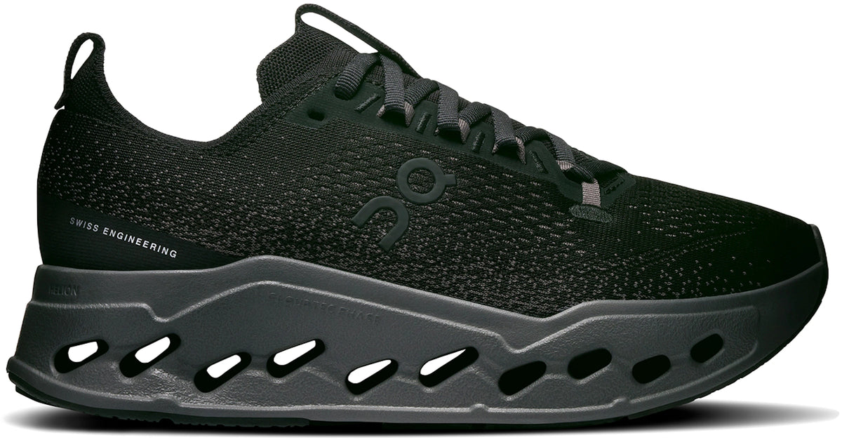 On Running Cloudsurfer Max Black Eclipse (Women's)
