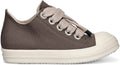 Rick Owens DRKSHDW Jumbolace Low Sneaks Dark Dust Milk