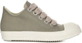Rick Owens DRKSHDW Jumbolace Low Sneaks Mineral Milk