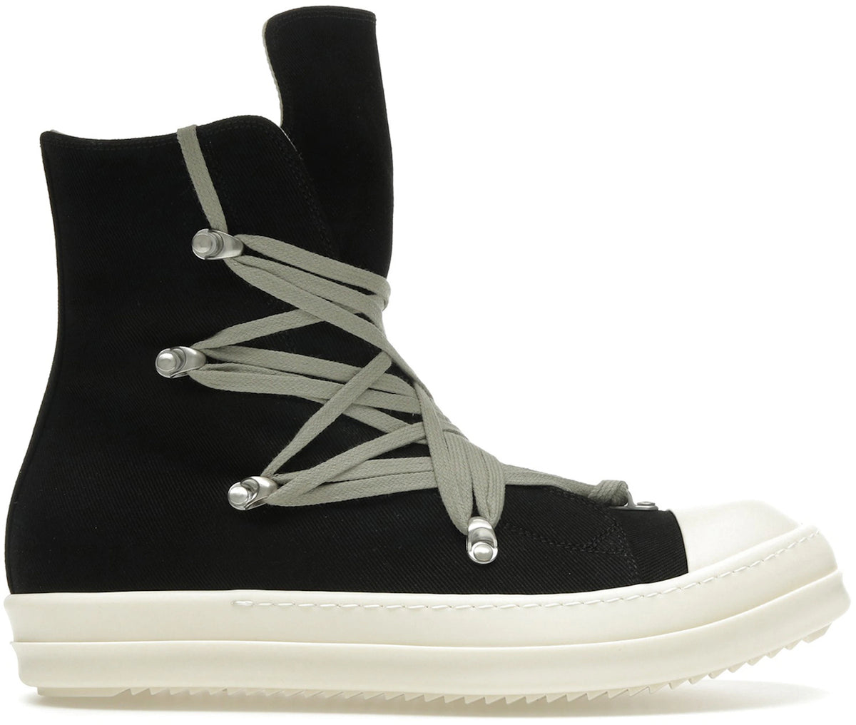 Rick Owens DRKSHDW Megalace Sneaks Black