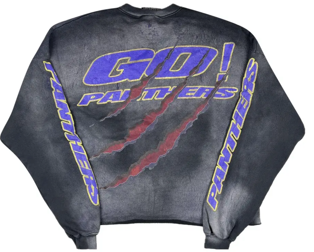 Hellstar Paradise City Panthers Crewneck 'Black'