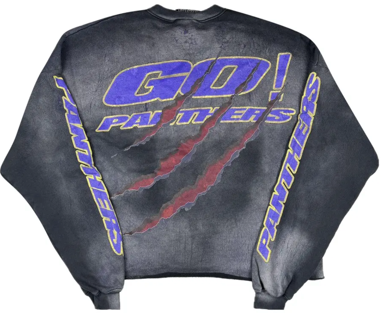 Hellstar Paradise City Panthers Crewneck 'Black'