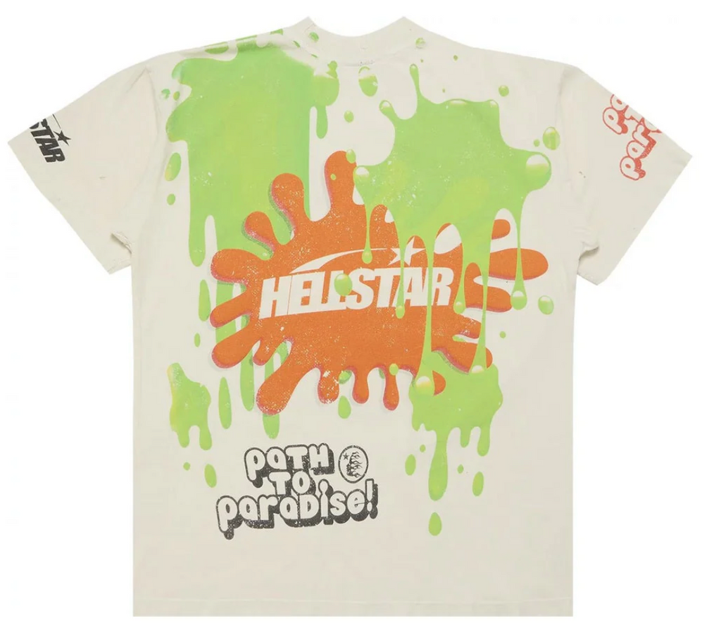 Hellstar Slime Tee Cream